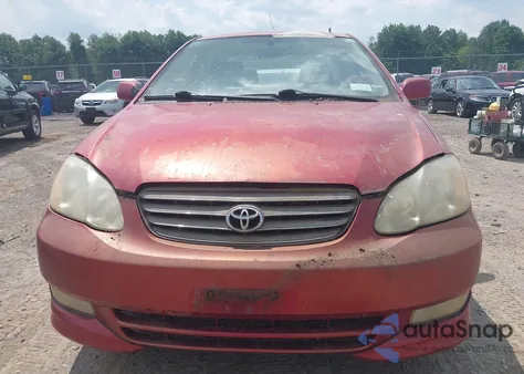 2004 Toyota Corolla S from USA, damaged, VIN 1NXBR32E14Z269501
